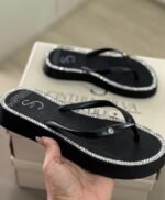 Chinelo Alto Brilho